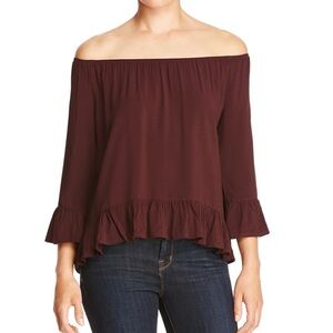 Sanctuary Julia Peasant Blouse